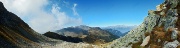 35 Dal Passo di Porcile vista verso Cima Lemma, Pizzo Scala e Alpi Retiche
